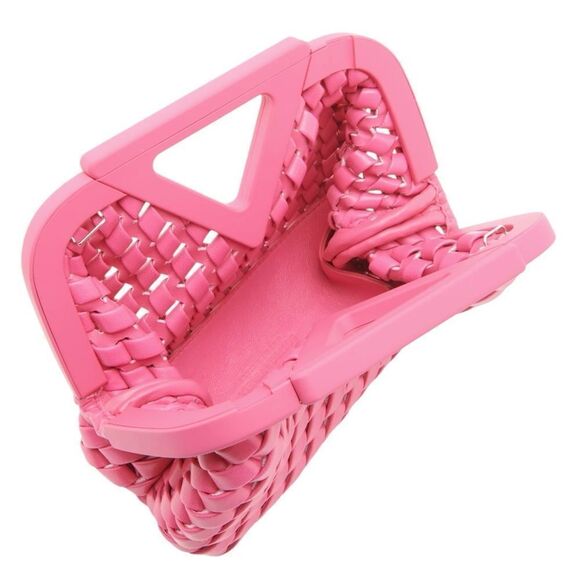 NWT Bottega Veneta Mini Point Leather Crossbody - Picture 5 of 5